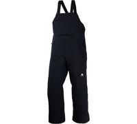 Burton - Salopette da sci/snowboard stretch da uomo - M Reserve 2L Stretch Bib True Black per Uomo in Poliestere Riciclato - Taglia M - Nero