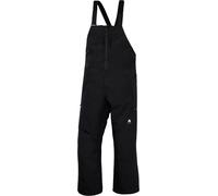 Burton - Salopette da sci/snowboard Uomo in GORE-TEX - M Reserve Gore-Tex 2L Bib True Black per Uomo - Taglia M - Nero
