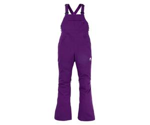 Burton Salopette elasticizzata da donna Avalon, 2L, viola imperiale, L