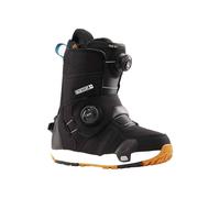 Burton - Scarponi da snowboard - Felix Step On Soft Black per Donne - Taglia 8 US - Nero