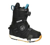 Burton - Scarponi da snowboard - Felix Step On Wide Black per Donne - Taglia 8 US - Nero
