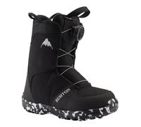 Burton - Scarponi da snowboard - Grom Boa Black 2024 - Taglia Bambino 31 - Nero