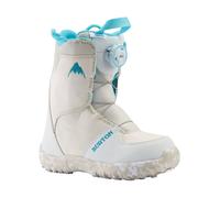Burton - Scarponi da snowboard - Grom Boa White 2024 - Taglia Bambino 31 - Bianco