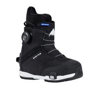 Burton - Scarponi da snowboard - Kid Grom Step On Black - Taglia Bambino 29 - Nero