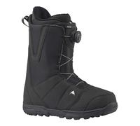 Burton - Scarponi da snowboard - Moto Boa Black 2024 per Uomo - Taglia 9,5 US - Nero