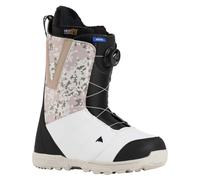 Burton - Scarponi da snowboard - Moto Boa Blck/White/Snow per Uomo - Taglia 9 US - Nero