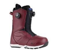 Burton - Scarponi da snowboard - Ruler Boa Almandine per Uomo - Taglia 7,5 US - rosso