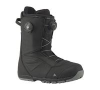 Burton - Scarponi da snowboard - Ruler Boa Black 2024 per Uomo - Taglia 8,5 US - Nero