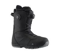 Burton - Scarponi da snowboard - Ruler Boa Wide Black per Uomo - Taglia 9,5 US - Nero