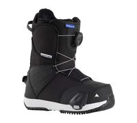 Burton - Scarponi da snowboard - Smalls Step On Black - Taglia Bambino 36.5 - Nero