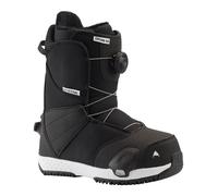 Burton - Scarponi da snowboard - Zipline Step On Black 2024 - Taglia Bambino 35 - Nero