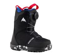 Burton - Scarponi snowboard - Grom Boa Black - Taglia Bambino 29 - Nero