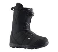 Burton - Scarponi snowboard - Moto Boa Black per Uomo - Taglia 41 - Nero