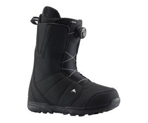 Burton - Scarponi snowboard - Moto Boa Black per Uomo - Taglia 42 - Nero
