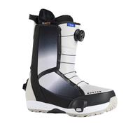 Burton - Scarponi snowboard uomo - Waverange Step On Gray Cloud - Taglia 43 - Grigio