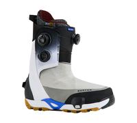 Burton - Scarponi snowboard uomo - Waverange X Pro Step On White per Uomo - Taglia 43,5 - Bianco
