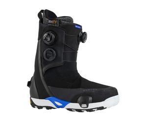 Burton - Scarponi snowboard uomo - Waverange X Pro Step Wide Black per Uomo - Taglia 41,5 - Nero
