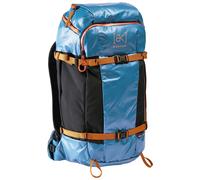Burton - Schiena da snowboard - Ak Dispatcher 35L Pack Blue Teal in Nylon