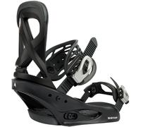 Burton Scribe Re-Flex Damen Attacco Da Snowboard Con Cinghie Pista Nero 2025