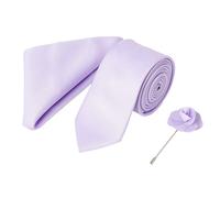 Burton Set Cravatta e Risvolto Matrimonio Uomo (BW1357)