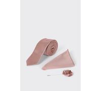 Burton Set Cravatta Matrimonio Semplice Uomo (BW462)