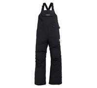 Burton Skylar Bib Salopette da Snowboard, Unisex Bambini, True Black, S