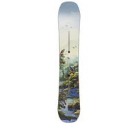 Burton - Snowboard all mountain - Custom Jungle 2027 per Uomo - Taglia 170W cm - Verde