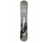 Burton - Snowboard all-mountain/freeride - Instigator Flat 2025 per Uomo in Legno - Taglia 145 cm - Grigio