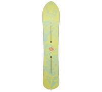 Burton - Snowboard all-mountain - Ft Sketchartist 2026 in Legno - Taglia 163 cm - Giallo