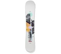 Burton - Snowboard all mountain - Hideaway 2026 per Donne in Legno - Taglia 155 cm - Bianco