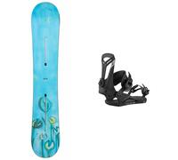 Burton - Snowboard all-mountain - Pack Blossom Frog 2026 - Blu