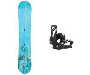 Burton - Snowboard all-mountain - Pack Blossom Frog 2026 - Blu