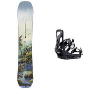 Burton - Snowboard all mountain - Pack Custom Jungle 2027 - Verde