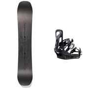 Burton - Snowboard all-mountain - Pack Custom X 2027 in Legno - Bianco