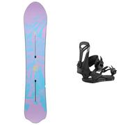Burton - Snowboard all-mountain - Pack Ft Alekesam 2026 - Rosa
