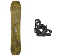 Burton - Snowboard all-mountain - Pack Ft Hometown Hero Smalls 2026 in Legno - Verde