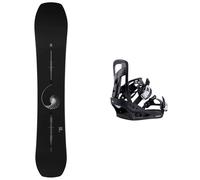 Burton - Snowboard all mountain - Pack Ft Hometown Hero Xray 2027 - Nero