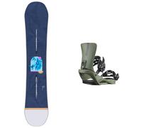 Burton - Snowboard all-mountain - Pack Yeasayer 2026 - Blu