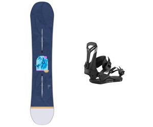 Burton - Snowboard all-mountain - Pack Yeasayer 2026 per Donne - Blu