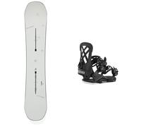 Burton - Snowboard all-mountain - Pack Yeasayer Flying V Paws 2027 in Legno - Bianco