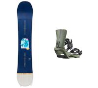Burton - Snowboard all-mountain - Pack Yeasayer FV 2026 - Blu