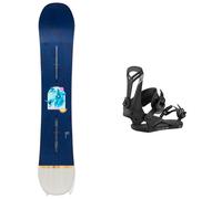 Burton - Snowboard all-mountain - Pack Yeasayer FV 2026 per Donne - Blu
