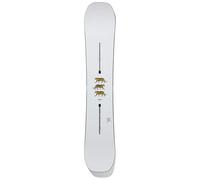 Burton - Snowboard all mountain - Process 2025 per Uomo - Taglia 155 cm - Bianco Bianco 155 cm