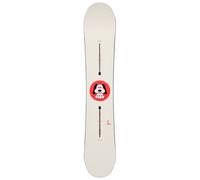 Burton - Snowboard all-mountain - Process Good Dog 2027 in Legno - Taglia 157 cm - rosso
