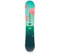 Burton - Snowboard all mountain - Yeasayer Flying V 2025 per Donne - Taglia 144 cm - Verde