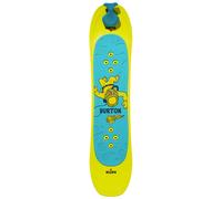 Tavola Snowboard Burton Riglet gialla verde turchese per bambini