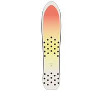 Burton - Snowboard freeride - Backseat Driver 2025 - Taglia 140 cm - Arancione