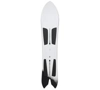 Burton - Snowboard freeride - Family Tree 3D Channelsurfer 2025 in Legno - Taglia 156 cm - Bianco
