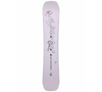 Burton - Snowboard freestyle - Good Company 2026 in Legno - Taglia 159 cm - Rosa