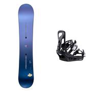 Burton - Snowboard freestyle - Pack Blossom Seahorse 2027 in Legno - Viola
